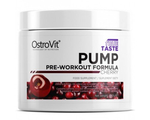  Предтрен OstroVit PUMP Pre-Workout  - 300g 