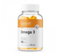 Рыбий жир OstroVit Omega 3 90 кап