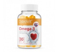 Рыбий жир OstroVit Omega 3 30 кап