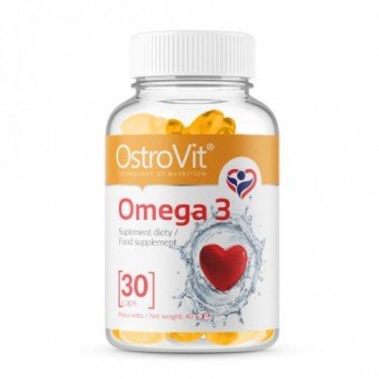Рыбий жир OstroVit Omega 3 30 кап  купить Киев