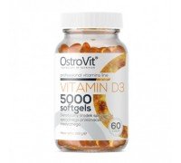 Витамин OstroVit Vitamin D3 2000 60 кап