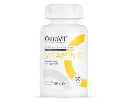 Витамин Vitamin C OstroVit 30 табл