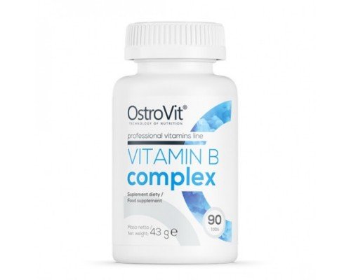 Витамины OstroVit Vitamin B Complex 90 tabs