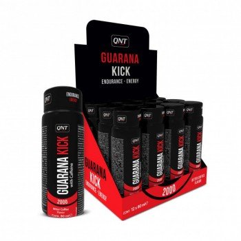 Энергетики QNT Guarana Kick Shot 80 мл купить Украина