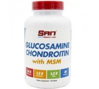 Хондропротектор SAN Nutrition Glucosamine Chondroitin MSM 90 таб