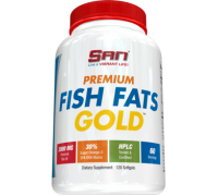 Рыбий жир SAN Premium Fish Fats Gold 60 caps