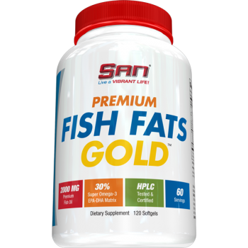 Рыбий жир SAN Premium Fish Fats Gold 60 caps купить в Киеве