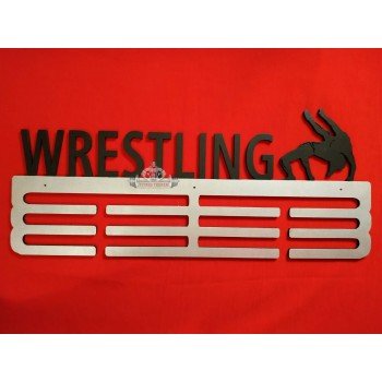 Медальница "Wrestling" - отличный подарок для борца