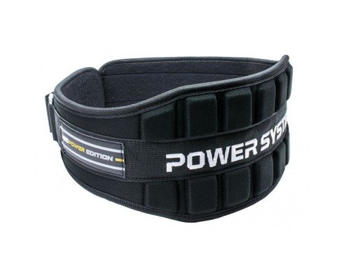 Неопреновый пояс для тяжелой атлетики Power System Neo Power PS-3230 Black/Yellow XL
