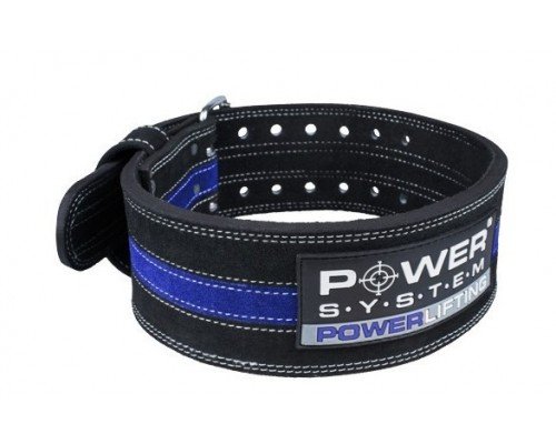 Пояс для пауэрлифтинга Power System Power Lifting PS-3800 Black XXL