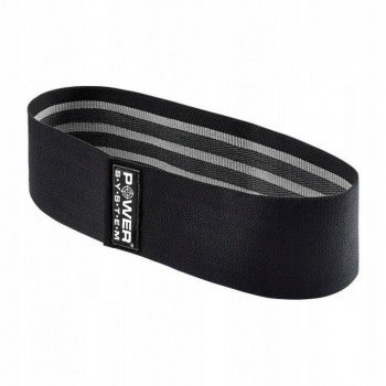 Эспандер для пилатеса Power System PS-4093 Booty Band LVL 3 Black/Grey