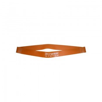 Замкнутая лента-эспандер Power System PS-4028 Excercise Band Light Orange 