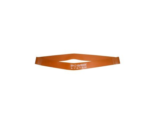 Замкнутая лента-эспандер Power System PS-4028 Excercise Band Light Orange