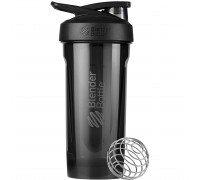 Спортивная бутылка-шейкер BlenderBottle Strada Tritan 28oz/820ml Ocean Black (ORIGINAL)