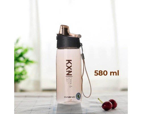 Бутылка для воды CASNO 580 мл KXN-Коричневая 1179