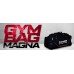 Спортивная сумка Power System PS-7010 Gym Bag Magna Black/Red