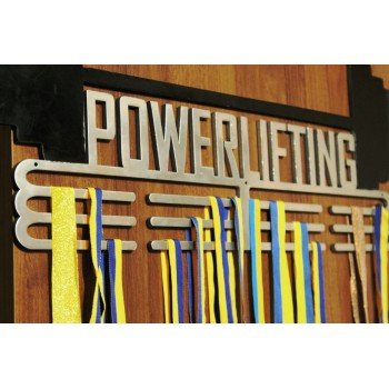 Вешалка для медалей "Powerlifting"