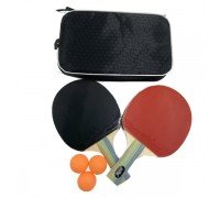Набор для настольного тенниса (2 ракетки,3 шарика,чехол) Newt Cima NE-CM-9