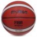 М'яч баскетбольний Composite Leather MOLTEN FIBA ​​APPROVED B7G3800 №7 PU коричневий