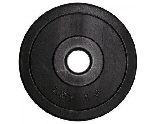 Диск олимпийский композитный в пластиковой оболочке Newt Rock Pro 1,25 кг