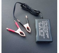 Зарядка 3 порта USB 5V  от аккумулятора с зажимами