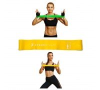 Фітнес резика 4yourhealth Mini Band Level 3 (5-10кг.) жовта