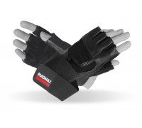 Рукавички для фітнесу MadMax MFG-269 Professional Exclusive Black M