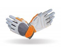 Рукавички для фітнесу MadMax MFG-850 Crazy Grey/Orange L