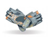 Рукавички для фітнесу MadMax MFG-921 Voodoo Light grey/orange M