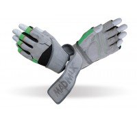 Рукавички для фітнесу MadMax MFG-860 Wild Grey/Green M