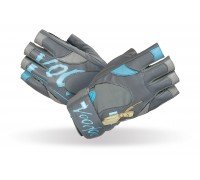 Рукавички для фітнесу MadMax MFG-921 Voodoo Mid grey/light blue S