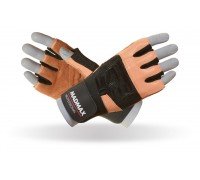 Рукавички для фітнесу MadMax MFG-269 Professional Brown M