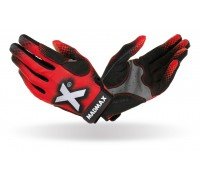 Рукавички для фітнесу MadMax MXG-101 X Gloves Black/Grey/Red M