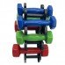 Набор виниловых гантелей на подставке 2 шт по 1 кг, 2 кг, 3 кг Newt Vinyl Dumbbell Set NE-VIN-124