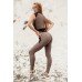 Спортивный комбинезон Totalfit FL1-C39 XS Кофейный