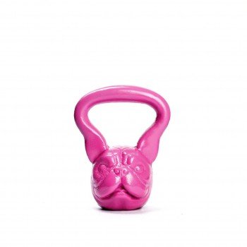 Гиря Body Of Steel Bulldog 8 кг Pink купить в Украине