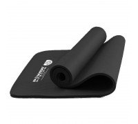 Коврик для йоги и фитнеса Power System PS-4017 Fitness-Yoga Mat Black