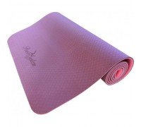 Коврик для йоги и фитнеса Power System Yoga Mat Premium PS-4060 Purple