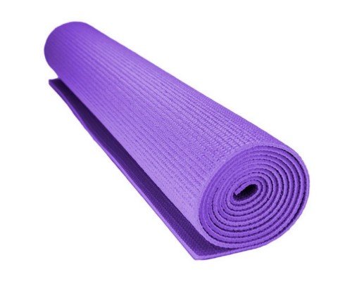 Коврик для йоги и фитнеса Power System PS-4014 Fitness-Yoga Mat Purple