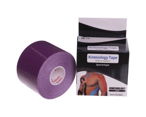 Кинезио тейп (Kinesio tape) SP-Sport BC-0474-5 размер 5смх5м цвета в ассортименте