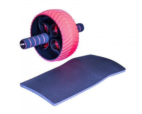 Колесо для преса Power System Full Grip AB PS-4107 Red + килимок