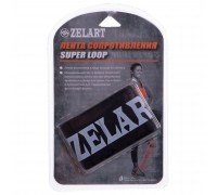 Резинка для фитнеса LOOP BANDS Zelart FI-8228-5 L черный