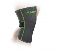 Наколінник MadMax MFA-294 Zahoprene Knee Support Dark Grey/Green XL