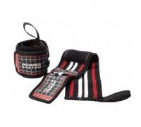 Кистевые бинты Power System Wrist Wraps PS-3500 Red/Black