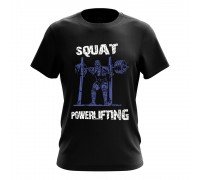 Футболка Squat Powerlifting