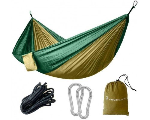 Гамак туристичний 4yourhealth Camping Hammock 2259 (size 270*140 см)