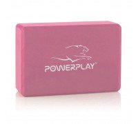 Блок для йоги PowerPlay 4006 Yoga Brick