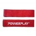  Лямки для тяги PowerPlay 5205 кожа красные