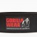 Пояс Gorilla Wear 4 Inch Padded Leather Lifting Belt Black/Red