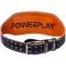 Пояс для тяжелой атлетики PowerPlay 5086 Черно-коричневый купить  Киев